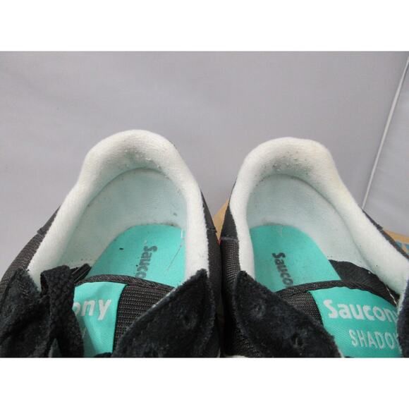 Saucony Shadow Original OG Black/Aqua (S2108-609) Mens Size 13 main image 11